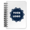 Logo Spiral Notebook - 5" x 7"