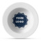 Logo Plastic Bowl - Microwave Safe - Composite Polymer