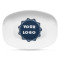 Logo Plastic Platter - Microwave & Oven Safe Composite Polymer
