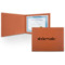 Design Your Own Leatherette Certificate Holder - Front Only