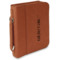 Logo Leatherette Bible Cover with Handle & Zipper - Large - Single-Sided