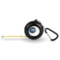 Design Your Own Pocket Tape Measure - 6 Ft w/ Carabiner Clip