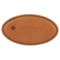 Design Your Own Leatherette Oval Name Badge with Magnet