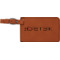 Logo Leatherette Luggage Tag