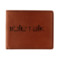 Logo Leatherette Bifold Wallet