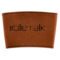 Logo Leatherette Cup Sleeve