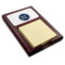 Logo Red Mahogany Sticky Note Holder