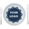 Design Your Own 10" Glass Lunch / Dinner Plate