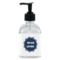 Logo Glass Soap & Lotion Bottle - Single Bottle