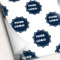 Logo Wrapping Paper Sheets