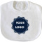 Logo Velour Baby Bib