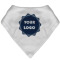 Logo Bandana Bib