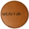 Design Your Own Faux Leather Iron On Patch - Round