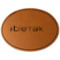 Design Your Own Faux Leather Iron On Patch - Oval