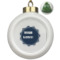 Design Your Own Ceramic Ball Ornament - Christmas Tree