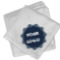 Logo Cloth Cocktail Napkins - Set of 4