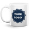 Logo 20 oz Coffee Mug - White
