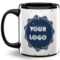 Logo 11 oz Coffee Mug - Black
