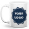 Logo 11 oz Coffee Mug - White