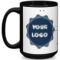 Logo 15 oz Coffee Mug - Black