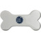 Logo Ceramic Dog Ornament - Single-Sided