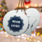 Logo Ceramic Ornament