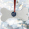 Logo Ceramic Dog Ornament