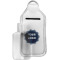 Logo Hand Sanitizer & Keychain Holder - Large