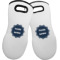 Logo Neoprene Oven Mitts - Set of 2