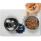 Logo Dog Food Mat - Small