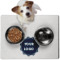 Logo Dog Food Mat - Medium