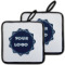 Logo Pot Holders - Set of 2