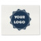 Logo Single-Sided Linen Placemat - Single