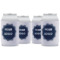 Logo Can Cooler - 12 oz - Set of 4