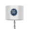 Logo 8" Drum Lamp Shade - Fabric