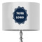 Logo 16" Drum Lamp Shade - Fabric