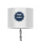 Logo 8" Drum Lamp Shade - Poly-film