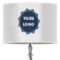 Logo Drum Lamp Shade