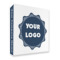 Logo 3-Ring Binder - Full Wrap - 2"