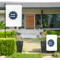 Logo Garden Flag - Large - Single-Sided
