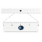 Logo Plastic Ruler - 12"