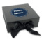 Logo Gift Box with Magnetic Lid - Black
