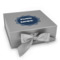 Logo Gift Box with Magnetic Lid - Silver