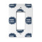 Logo Rocker Style Light Switch Cover