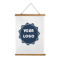 Logo Wall Hanging Tapestry