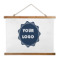 Logo Wall Hanging Tapestry - Wide