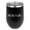 Logo Stemless Stainless Steel Wine Tumbler