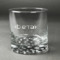 Logo Whiskey Glass - Engraved