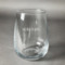 Logo Stemless Wine Glass - Laser Engraved