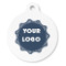 Logo Round Pet ID Tag